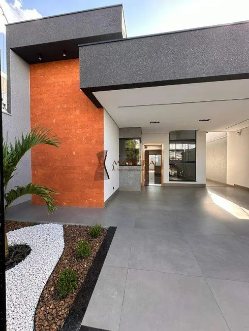 Foto 1 de Casa com 3 Quartos à venda, 129m² em Jardim Oriental, Maringá