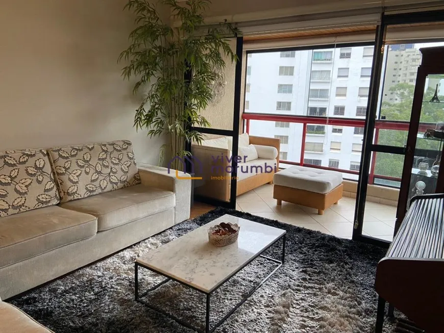 Foto 1 de Apartamento com 4 Quartos à venda, 163m² em Morumbi, São Paulo