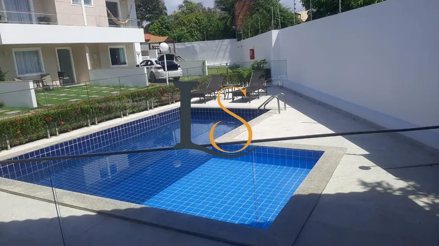 Foto 1 de Casa de Condomínio com 3 Quartos à venda, 115m² em Ipitanga, Lauro de Freitas