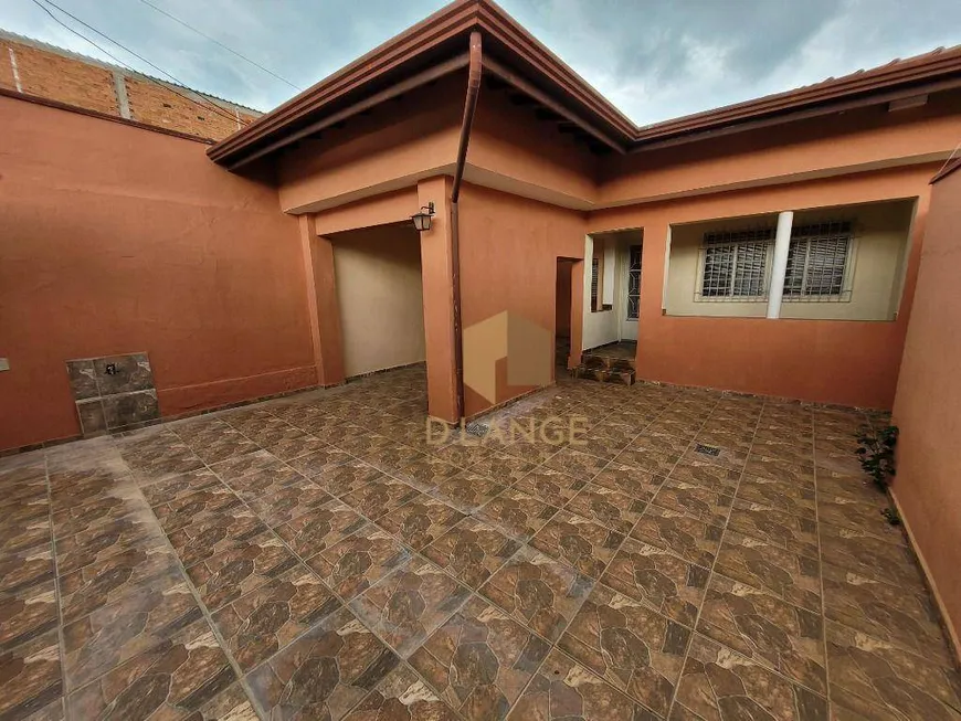 Foto 1 de Casa com 2 Quartos para alugar, 102m² em Parque da Figueira, Campinas