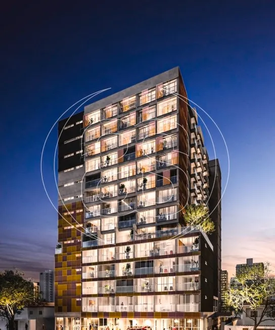 Foto 1 de Kitnet com 1 Quarto para venda ou aluguel, 21m² em Moema, São Paulo
