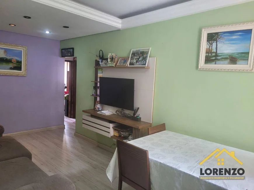 Foto 1 de Apartamento com 2 Quartos à venda, 60m² em Vila Jordanopolis, São Bernardo do Campo