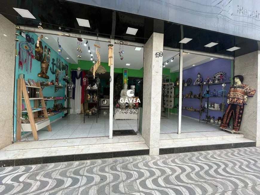 Foto 1 de Ponto Comercial à venda, 130m² em Centro, São Vicente