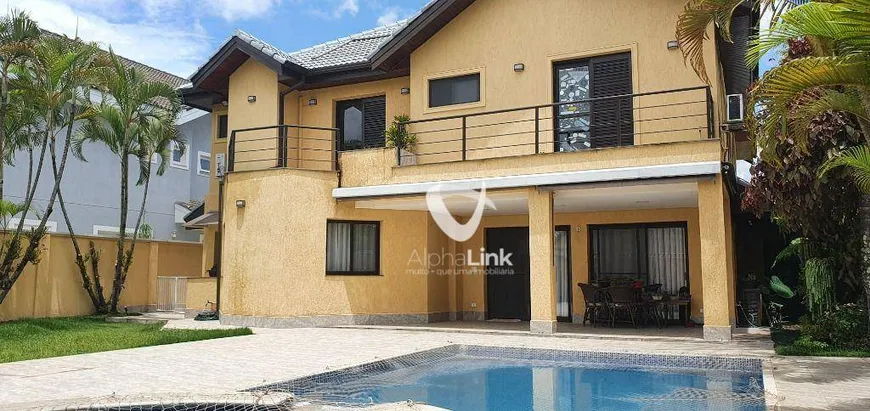 Foto 1 de Casa de Condomínio com 4 Quartos à venda, 460m² em Alphaville, Santana de Parnaíba