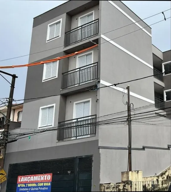 Foto 1 de Apartamento com 2 Quartos à venda, 48m² em Vila Nivi, São Paulo