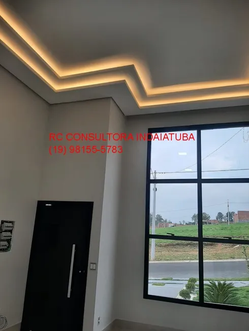 Foto 1 de Casa de Condomínio com 3 Quartos à venda, 137m² em Vila Rubens, Indaiatuba