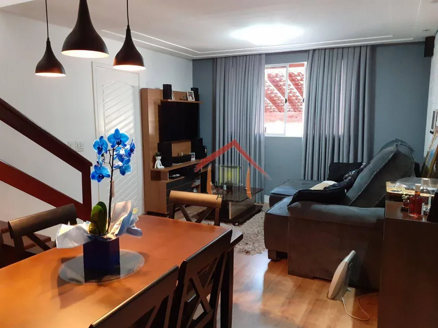 Foto 1 de Casa de Condomínio com 3 Quartos à venda, 133m² em Jardim Martins, Jundiaí