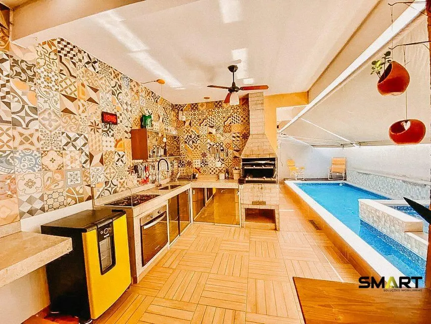 Foto 1 de Casa com 4 Quartos à venda, 126m² em Paquetá, Belo Horizonte