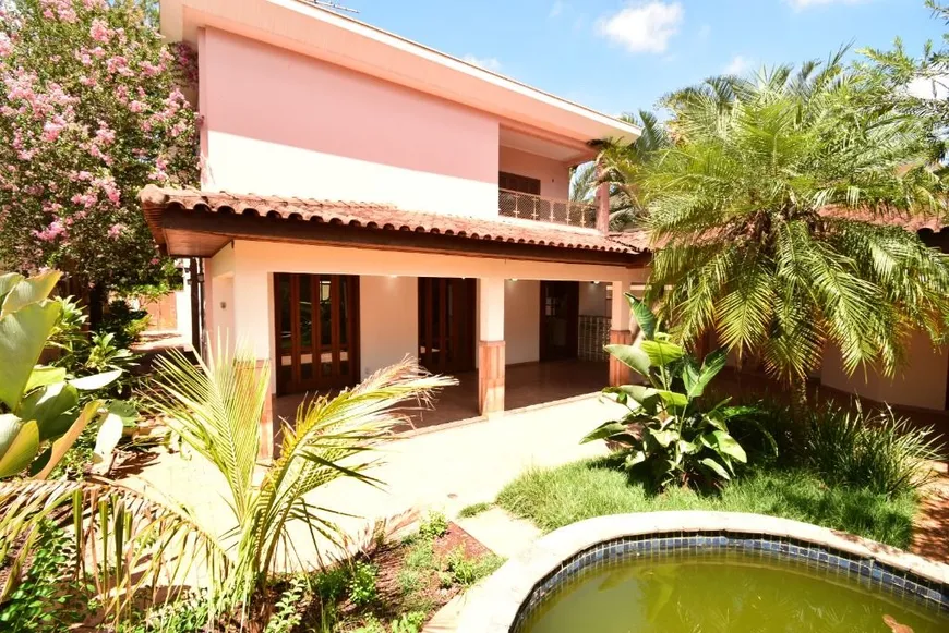 Foto 1 de Casa de Condomínio com 3 Quartos para venda ou aluguel, 414m² em Jardim Santa Angela, Ribeirão Preto