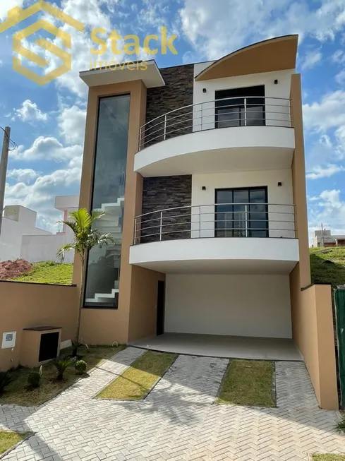 Foto 1 de Casa de Condomínio com 3 Quartos à venda, 200m² em Jardim Celeste, Jundiaí