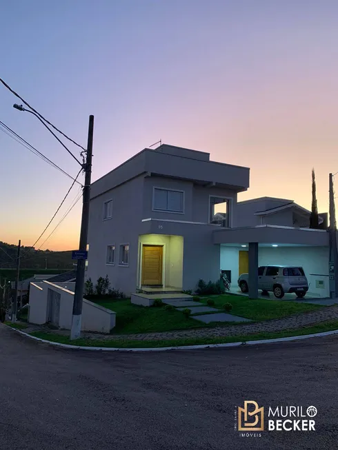 Foto 1 de Casa de Condomínio com 3 Quartos à venda, 210m² em Condomínio Residencial Mantiqueira, São José dos Campos