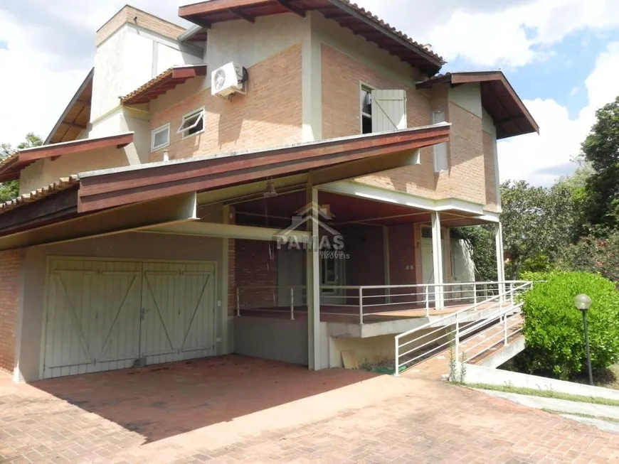 Foto 1 de Casa de Condomínio com 4 Quartos à venda, 552m² em VALE DA SANTA FE, Vinhedo