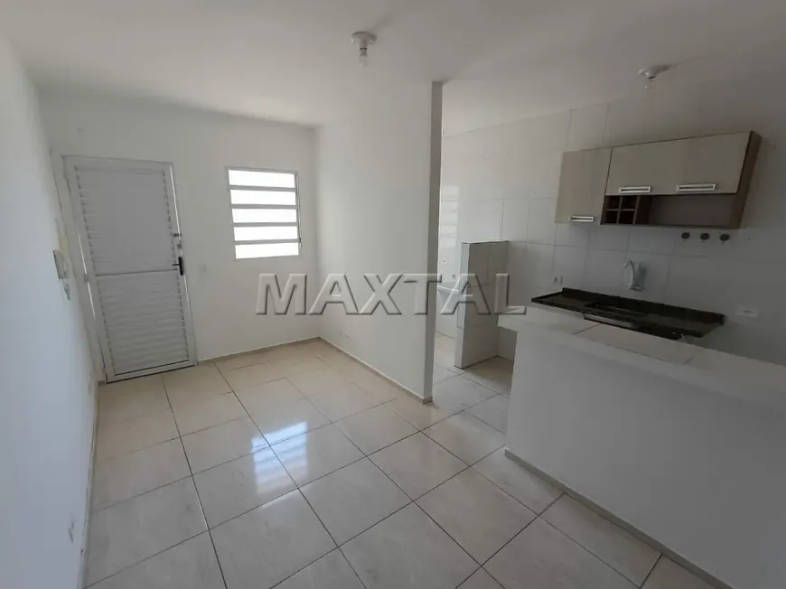 Foto 1 de Apartamento com 1 Quarto para alugar, 32m² em Itaberaba, São Paulo