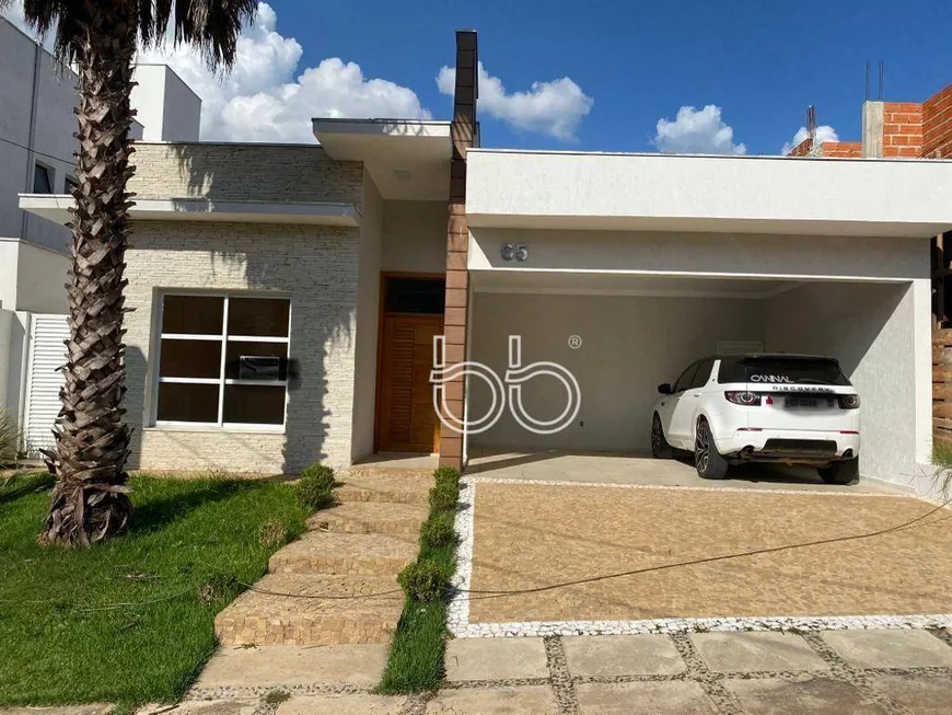 Foto 1 de Casa de Condomínio com 3 Quartos à venda, 184m² em Jardim Residencial Mont Blanc, Sorocaba