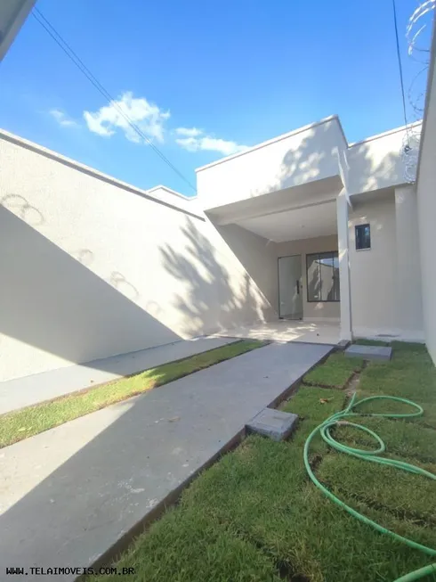 Foto 1 de Casa com 2 Quartos à venda, 130m² em Moinho dos Ventos, Goiânia