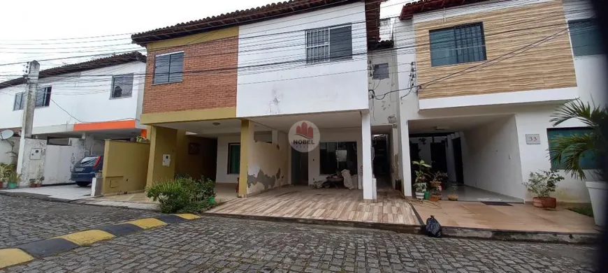 Foto 1 de Casa de Condomínio com 3 Quartos à venda, 140m² em Serraria Brasil, Feira de Santana