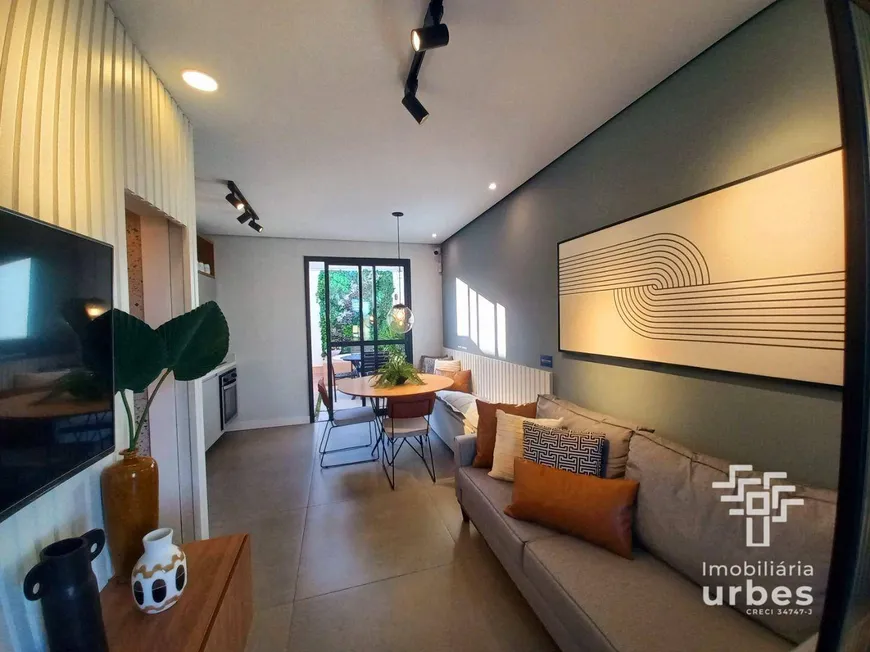 Foto 1 de Casa de Condomínio com 3 Quartos à venda, 66m² em Loteamento Residencial e Comercial Bairro Pacaembu, Americana