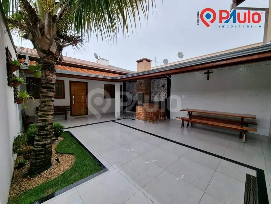 Foto 1 de Casa com 2 Quartos à venda, 154m² em Loteamento Jardim Santa Maria, Piracicaba