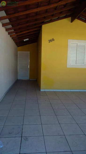 Foto 1 de Casa com 3 Quartos à venda, 68m² em Residencial Novo Horizonte, Taubaté