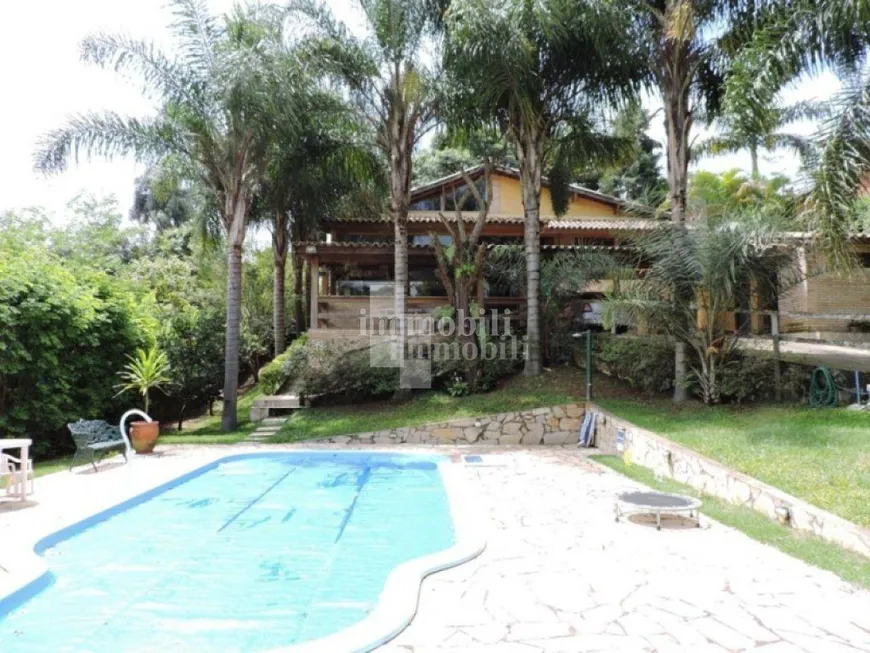 Foto 1 de Casa de Condomínio com 4 Quartos à venda, 530m² em Granja Viana, Carapicuíba