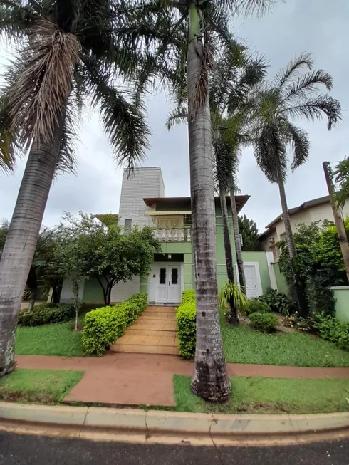 Foto 1 de Casa de Condomínio com 4 Quartos à venda, 361m² em Residencial Flórida, Ribeirão Preto