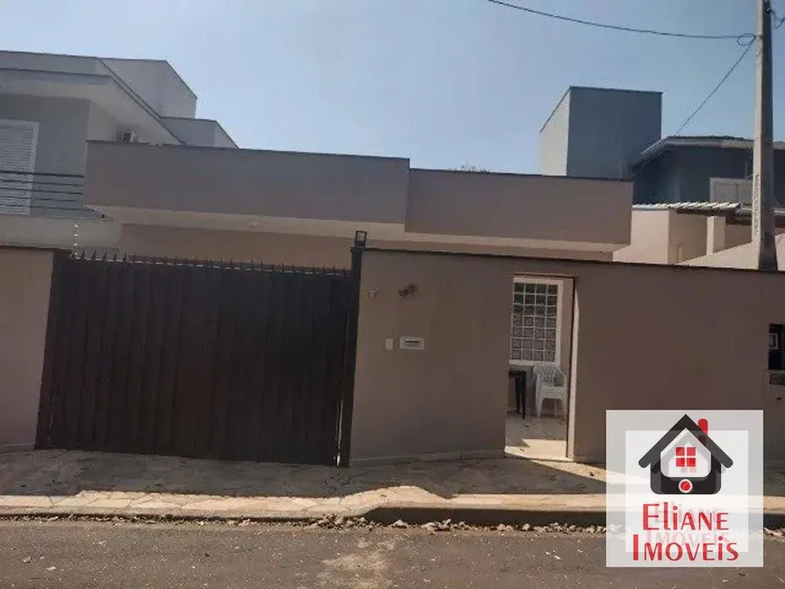 Foto 1 de Casa de Condomínio com 3 Quartos à venda, 200m² em Residencial Terras do Barão, Campinas