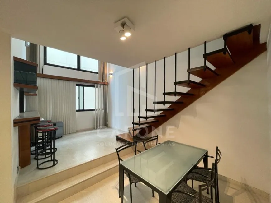 Foto 1 de Apartamento com 1 Quarto para alugar, 49m² em Itaim Bibi, São Paulo