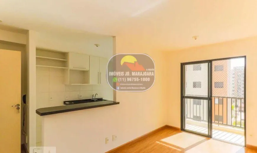 Foto 1 de Apartamento com 2 Quartos à venda, 52m² em Interlagos, São Paulo