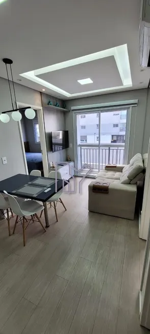 Foto 1 de Apartamento com 2 Quartos para alugar, 38m² em Jardim Anália Franco, São Paulo