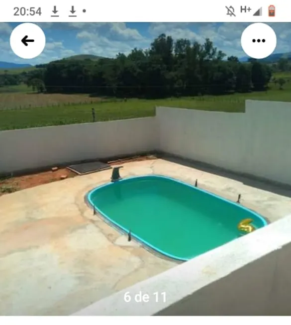 Foto 1 de Fazenda/Sítio com 1 Quarto à venda, 400m² em Zona Rural, Piranguinho