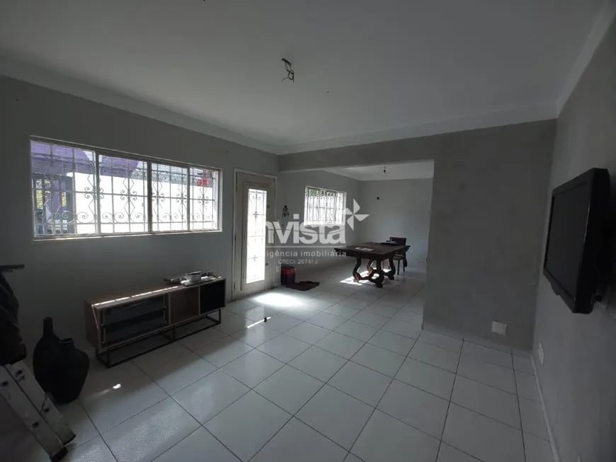 Foto 1 de Casa com 2 Quartos à venda, 184m² em Campo Grande, Santos