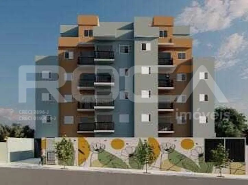 Foto 1 de Apartamento com 2 Quartos à venda, 52m² em Cidade Jardim, São Carlos