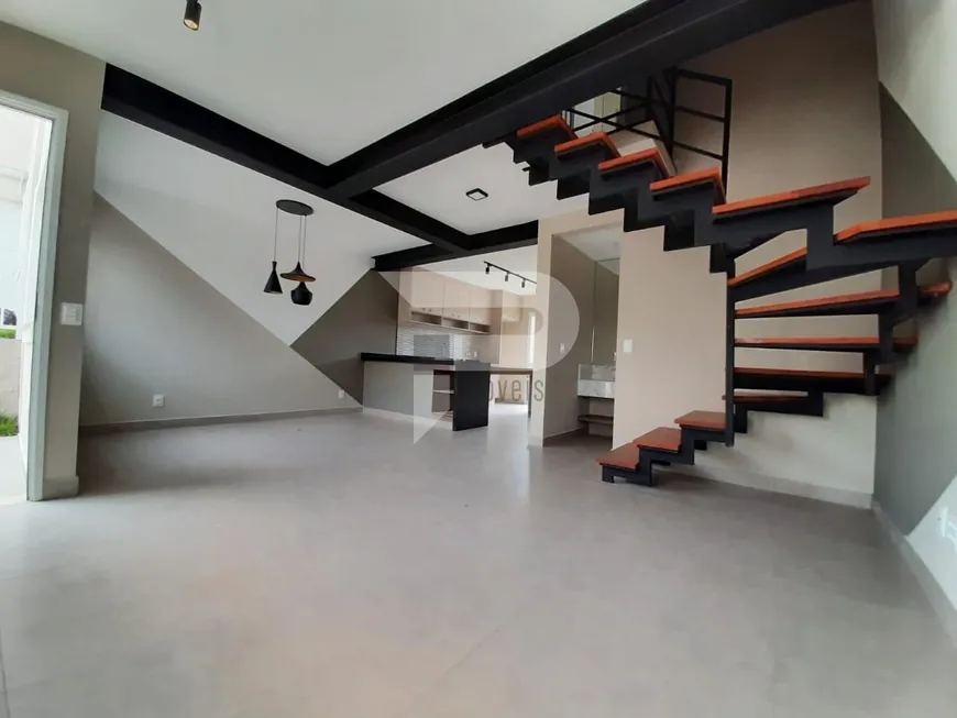 Foto 1 de Casa de Condomínio com 3 Quartos à venda, 122m² em Lenheiro, Valinhos