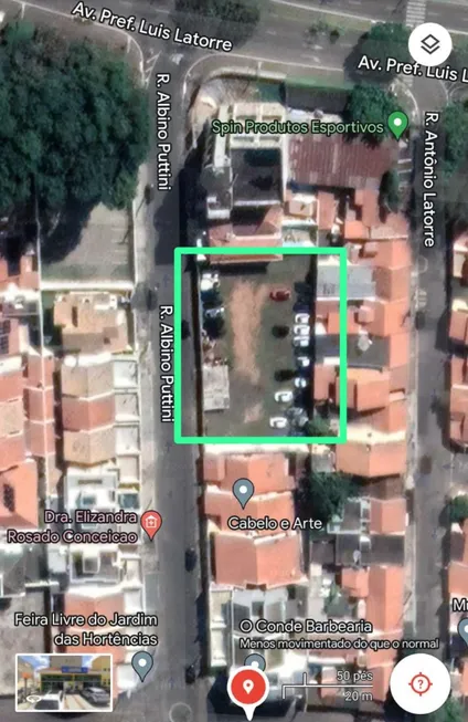 Foto 1 de Lote/Terreno com 1 Quarto à venda, 1100m² em Vila Guarani, Jundiaí