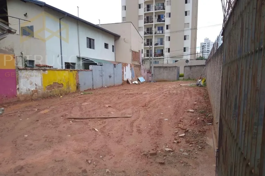 Foto 1 de Lote/Terreno para venda ou aluguel, 264m² em Bosque, Campinas