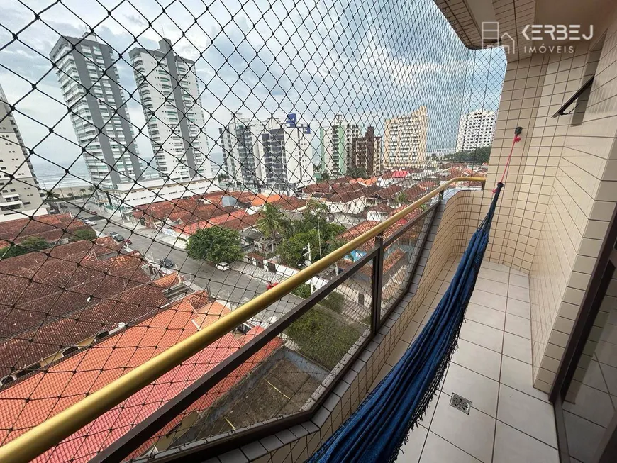 Foto 1 de Apartamento com 2 Quartos à venda, 72m² em Maracanã, Praia Grande