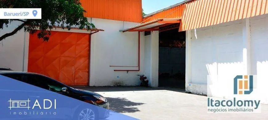 Foto 1 de Galpão/Depósito/Armazém para venda ou aluguel, 2300m² em Jardim Itaquiti, Barueri