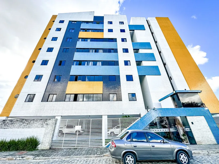 Foto 1 de Apartamento com 3 Quartos à venda, 81m² em Itararé, Campina Grande