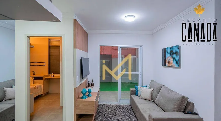 Foto 1 de Apartamento com 1 Quarto à venda, 78m² em Canadá, Cascavel