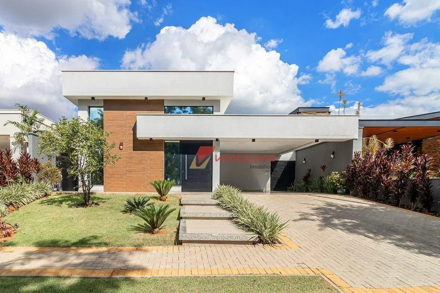 Foto 1 de Casa de Condomínio com 3 Quartos à venda, 353m² em Morato, Piracicaba