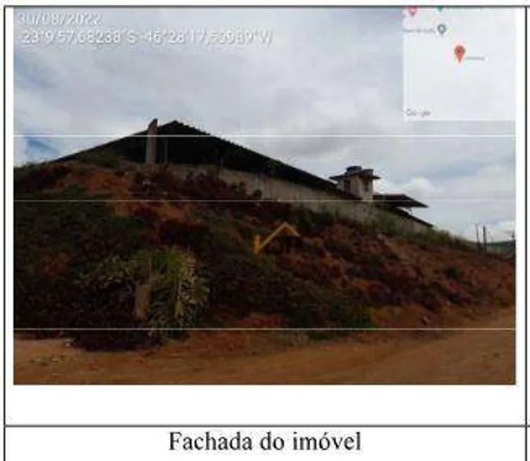 Foto 1 de Galpão/Depósito/Armazém à venda, 2000m² em Cachoeirinha, Bom Jesus dos Perdões