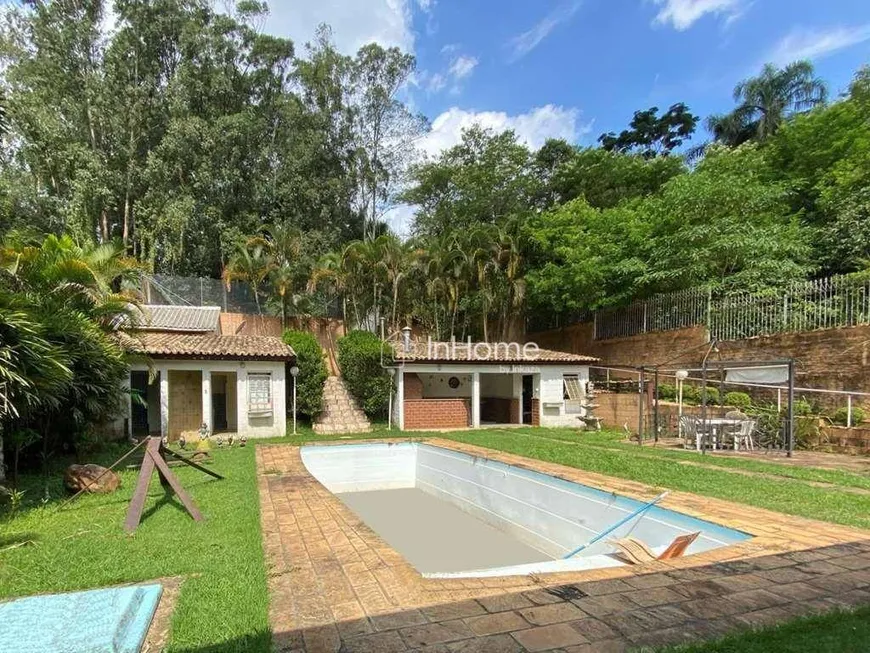 Foto 1 de Casa de Condomínio com 4 Quartos para venda ou aluguel, 780m² em Granja Viana, Carapicuíba