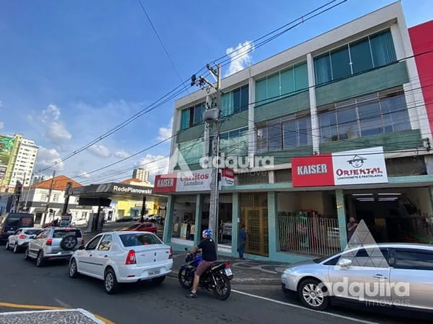 Foto 1 de Apartamento com 3 Quartos para venda ou aluguel, 114m² em Centro, Ponta Grossa