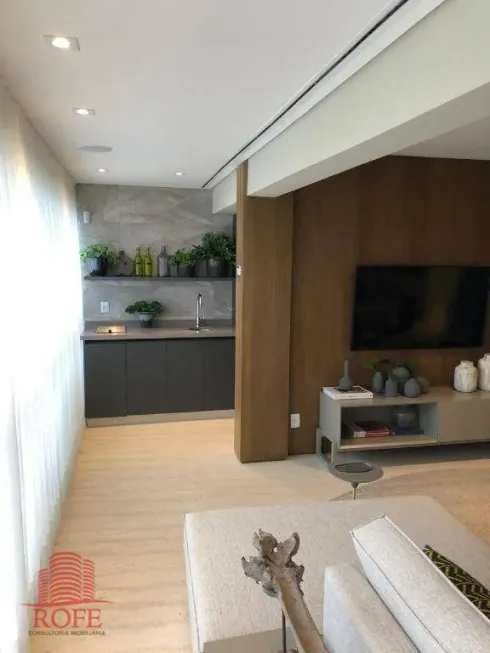 Foto 1 de Apartamento com 3 Quartos à venda, 93m² em Brooklin, São Paulo