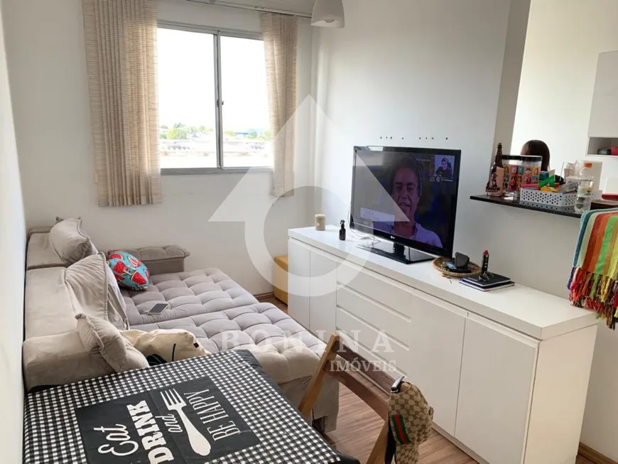 Foto 1 de Apartamento com 2 Quartos à venda, 52m² em Recanto IV Centenário, Jundiaí