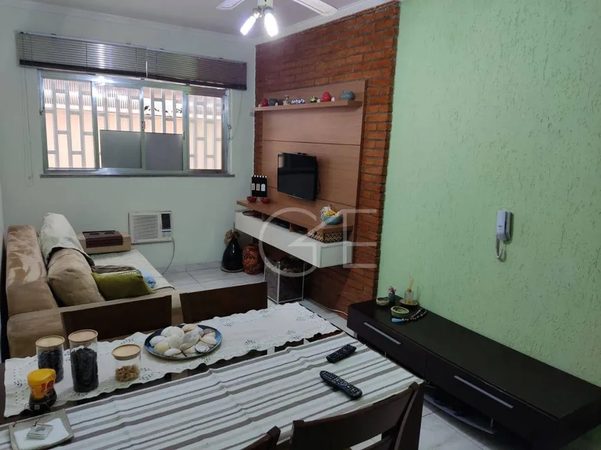 Foto 1 de Apartamento com 2 Quartos à venda, 83m² em Pompeia, Santos