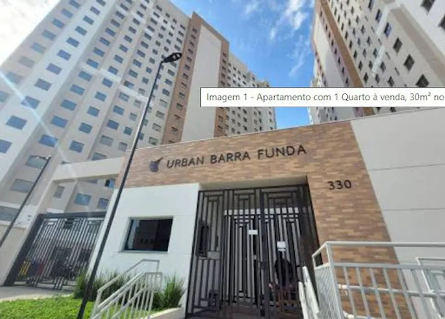 Foto 1 de Apartamento com 2 Quartos à venda, 44m² em Barra Funda, São Paulo