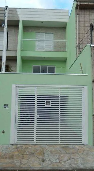 Foto 1 de Sobrado com 3 Quartos à venda, 180m² em Vila Gumercindo, São Paulo