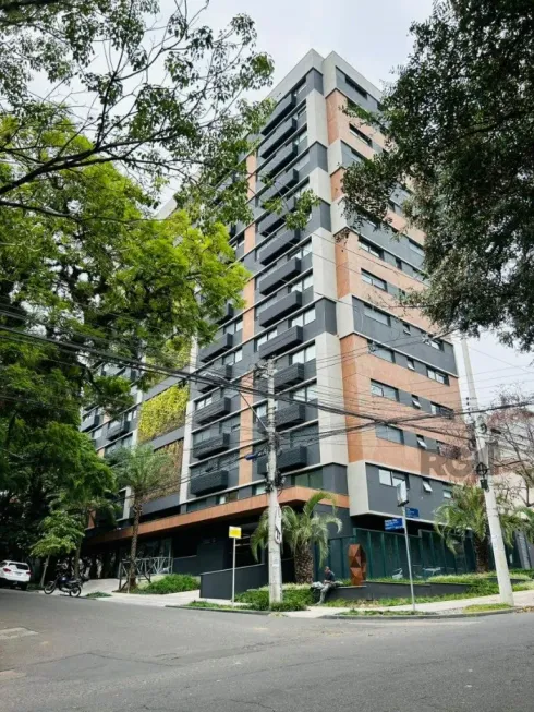 Foto 1 de Flat com 1 Quarto à venda, 19m² em Mont' Serrat, Porto Alegre