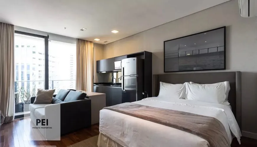 Foto 1 de Apartamento com 1 Quarto para alugar, 36m² em Vila Olímpia, São Paulo